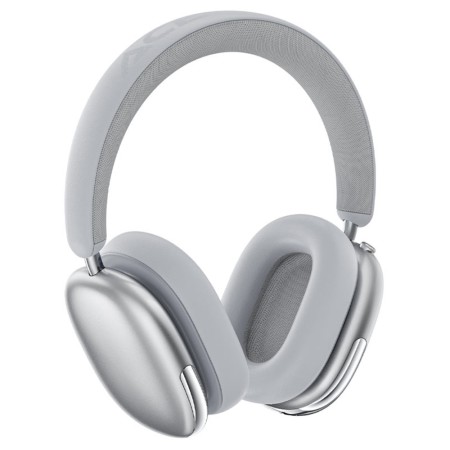 Wireless Headphone Stereo Acefast H9 500mAh v5.4 30dB ANC with Microphone and Control Button Silver