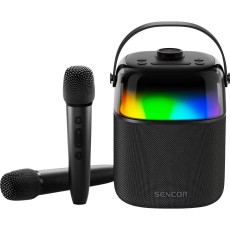 Wireless Bluetooth Speaker Sencor SSS 3450K 35W TWS AUX 3.5mm, BT v5.3, USB, FM, 2 Microphones, LED Lighting, IPX5