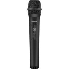 Wireless Microphone Sencor SSS WM10 with 6.3mm Jack Bluetooth Receiver and Range up to 20m