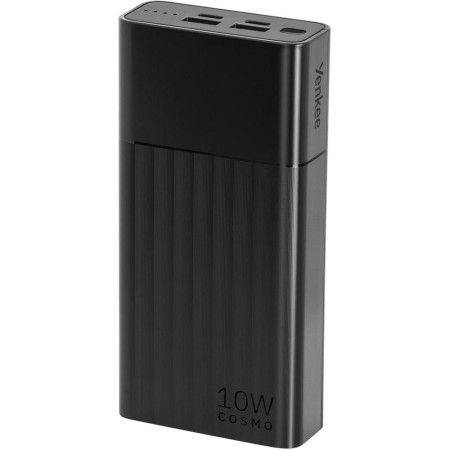 Power Bank Yenkee YPB 2021 20000mAh 10W 2A with 2xUSB-C and 2xUSB-A with LED Battery Indicator