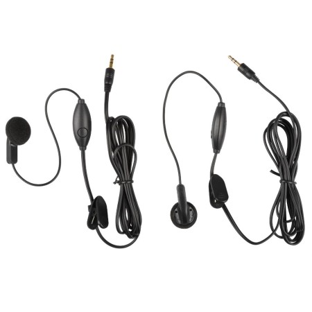 Set Hands Free Sencor HFS with Microphone, 2.5mm Jack for Walkie Talkie Compatible with Sencor and Motorola