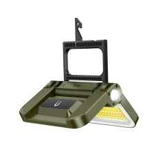 Hoco DL22 Foldable Outdoor Solar Energy Light 2400 Lumens Adjustable Brightness and Color Temperature Multifunctional Use