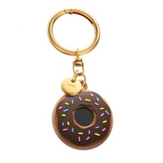 Gps Tracker Hoco DI78 Donut Keychain Only for iOS Compatible with Apple Find My Network