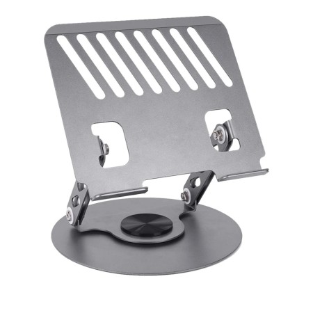 Holder Hoco DH21 Leader Mini Foldable for Tablet and Laptop 7"-14" 360° Rotation Grey