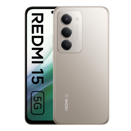 Xiaomi Redmi 15 Dual Sim 6.9" 4G 8GB/256GB IP64 Grey