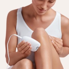 Body Epilator BRAUN SE1-010 Silk Epil 1 with 20-tweezer System and SoftLift Tips Suitable for Sensitive Areas