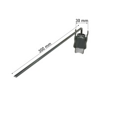 Hook 30cm Metal Flip Back for Display Stand