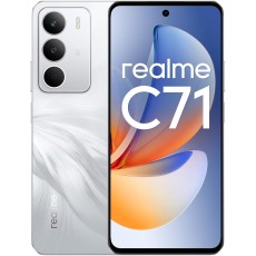 Realme C71 4G 6.67" 8GB/256GB NFC White Swan
