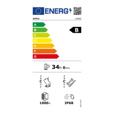 Apple iPhone 15 6.1" 5G 6GB/256GB NFC IP68 Black MTP63ZD/A