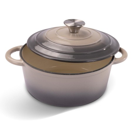 Enamel Pot 22x9.5cm 2.7lt Lamart IRON LT1301