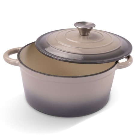 Enamel Pot 24x11.8cm 4.8lt Lamart IRON LT1302