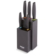 5pc Knife Set with Base Lamart LT2158