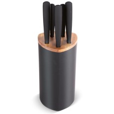 5pc Knife Set with Base Lamart LT2150