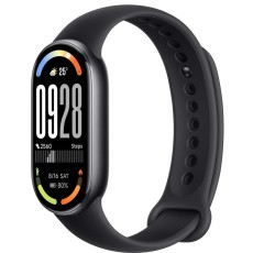 Xiaomi Smart Band 10 BHR07PYGL Water Resistance 5ATM 1.72" AMOLED Screen BT5.4 233mAh Midnight Black