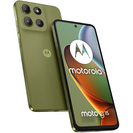 Motorola Moto G15 4G Dual Sim 6.72" 8GB/512GB NFC IP54 Iguana Green