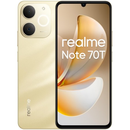 Realme Note 70T 4G Dual Sim 6.74" 4GB/128GB IP54 Gold
