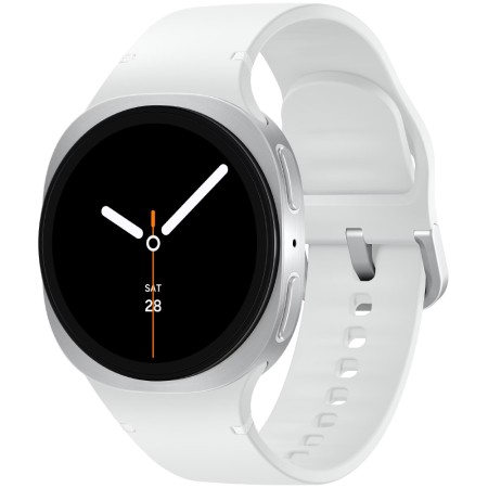 Smartwatch Samsung Galaxy Watch8 1.34" Super AMOLED GPS eSIM NFC IP68 Call Version Silver