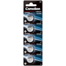 Buttoncell Lithium Camelion CR1620 3V Pcs. 5