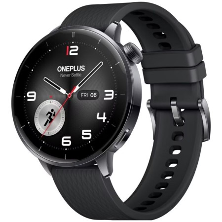 Smartwatch OnePlus Watch 3 43mm 1.32" AMOLED GPS NFC IP68 Black Steel