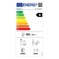 Samsung SM-S731 Galaxy S25 FE 5G Dual Sim 6.7" 8GB/128GB NFC IP68 Jetblack Enterprise Edition