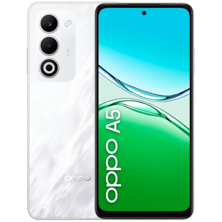 Oppo A5 4G Dual Sim 6.67" 6GB/128GB NFC IP65 Mist White