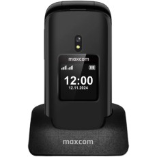 Maxcom MM834 4G Dual Sim 2.4" with Camera, FM Radio, Flashlight 1000mAh Black