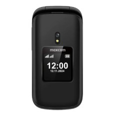 Maxcom MM834 4G Dual Sim 2.4" with Camera, FM Radio, Flashlight 1000mAh Black