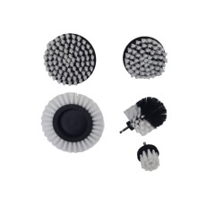 Energizer 3BRK01 Drill Brushes 6 Piece Set Designed to Remove Dirt, Rust and Grime