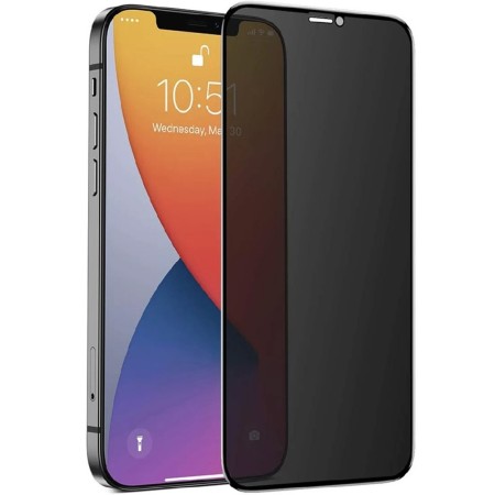 Tempered Glass Noozy Privacy 30 Degree Protection Full Face 3D for Apple iPhone Air