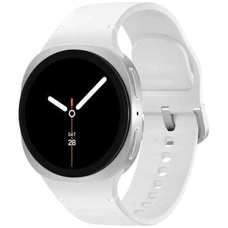 Smartwatch Samsung Galaxy Watch8 LTE 1.47" Super AMOLED GPS eSIM NFC IP68 Call Version Silver