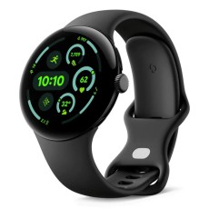 Smartwatch Google Pixel Watch 3 LTE 1,2" OLED GPS eSim NFC IP68 Call Version Obsidian