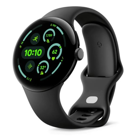 Smartwatch Google Pixel Watch 3 LTE 1,2" OLED GPS eSim NFC IP68 Call Version Obsidian