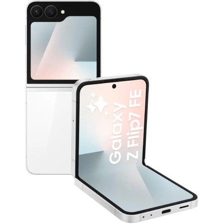 Samsung SM-F761 Galaxy Z Flip7 FE 5G Dual Sim 6.7" 8GB/128GB NFC IP48 White