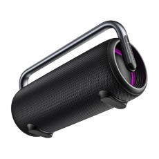 Wireless Speaker Acefast K2 Pro v5.3 TWS 120W 9600mAh USB AUX and RGB Lighting Black