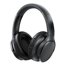 Wireless Foldable Headphones Stereo Acefast H10 500mAh v5.4 Hi-Fi with Microphone AUX USB-C Black