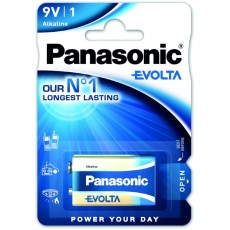 Battery Panasonic Panasonic Evolta LR6EGE 9V Pcs. 1