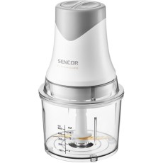 Sencor SCB 3000WH Food Chopper 400W with 1L Bowl and Dual Blades
