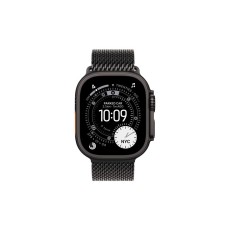 Apple Watch Ultra 3 49mm GPS eSIM NFC IP6X Titanium Case Black with Black Titanium Milanese Loop MF1Q4QF/A