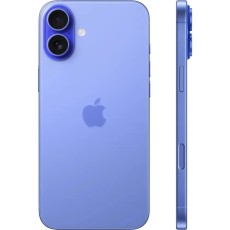 Apple iPhone 16 Plus 5G 6.7" 8GB/128GB NFC IP68 Ultramarine MXVX3HN/A Non EU with 1 Year Guarantee
