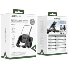 Bike Mount Acefast D58 for 4.7"-6.9" Phones with Non-Slip and Anti-shock Design and Rotation and Angle Adjustment