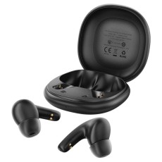 Wireless Hands Free Acefast W3 v5.4 350mAh ANC TWS 4-mic ENC with Mini Charging Case Black