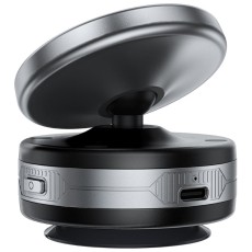 Mobile Phone Magnetic Desktop Holder Acefast E29 15W with Wireless Charging, Powerfull Magnets and Free Rotation Grey