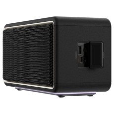 Wireless Speaker Acefast K3 Ultra v5.4 TWS 120W 4500mAh with Microphone USB AUX TF and RGB Lighting IPX6 Black