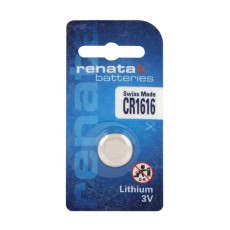 Buttoncell Lithium Electronics Renata CR1616 Pcs. 1