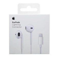 Hands Free Stereo Apple EarPods (2024) Lightning MWTY3ZM/A White