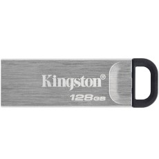 USB Kingston Data Traveller Kyson 3.2  Gen.1 128GB with Metallic Casing DTKN/128GB