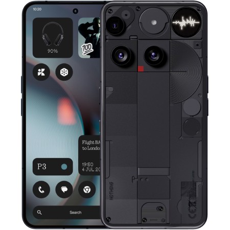 Nothing Phone (3) 5G Dual Sim 6.67" 16GB/512GB NFC IP68 Black