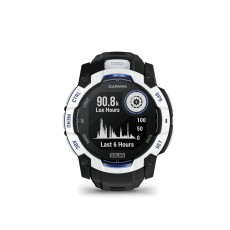 Garmin Instinct 3 Solar Supernova Edition 50mm GPS 10 ATM Whitestone/Black and Blue