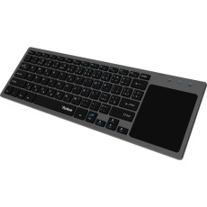 Yenkee YKB 5000CS Wireless Keyboard with 4.5" Touchpad and Low Batery Indicator Black