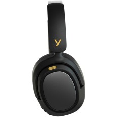 Wireless Stereo Headphones Yenkee YHP 21BT v5.3 1000mAh 120hrs Playtime ANC with Detachable 3.5mm Microphone Black